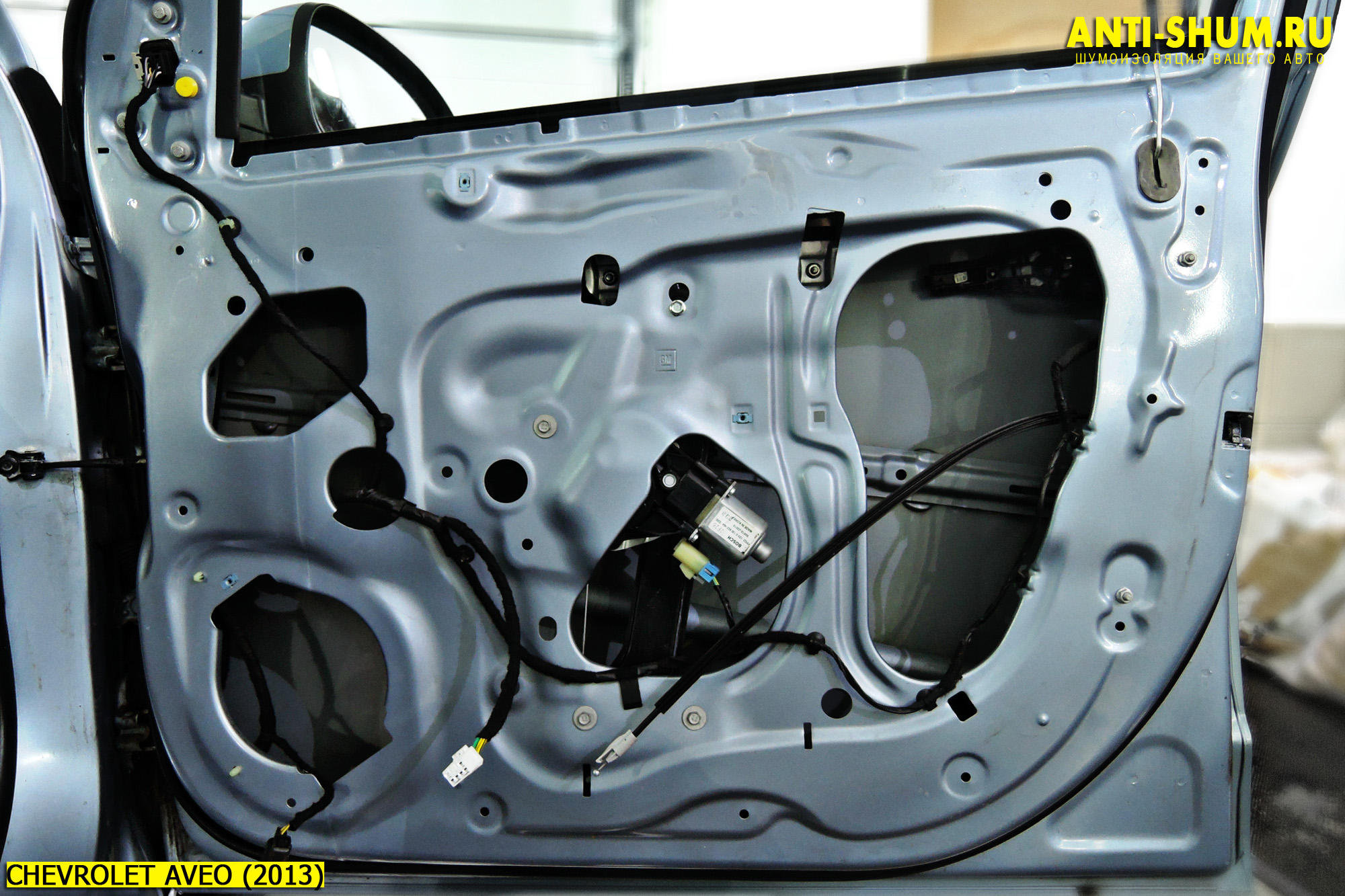 Шумоизоляция автомобиля Chevrolet Aveo в Москве |